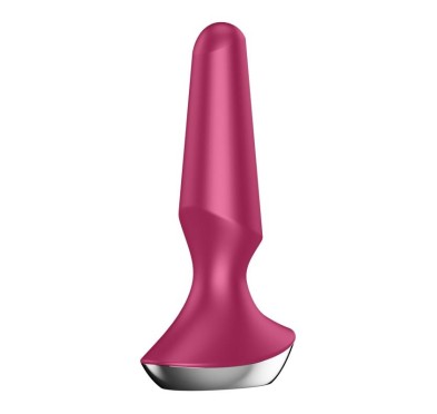 Korek analny wibrujący satisfyer plug ilicius 2